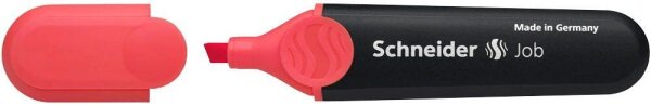 Schneider Job TM 150 Textmarker rot, 1 St.