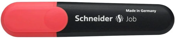 Schneider Job TM 150 Textmarker rot, 1 St.