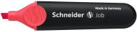 Schneider Job TM 150 Textmarker rot, 1 St.