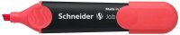 Schneider Job TM 150 Textmarker rot, 1 St.