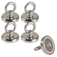 EICHNER Ösen Magnete silber, Metall Ø 4,0 x...
