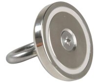 EICHNER Ösen Magnete silber, Metall Ø 4,0 x...