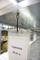 EICHNER Ösen Magnete silber, Metall Ø 4,0 x 7,8 cm, 5 St.