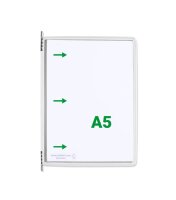 tarifold Sichttafeln DIN A5 weiß, Öffnung...
