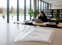 EICHNER Dokumententaschen DIN A4 quer transparent glatt, 5 St.