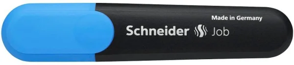 Schneider Job TM 150 Textmarker blau, 1 St.