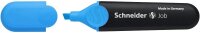 Schneider Job TM 150 Textmarker blau, 1 St.
