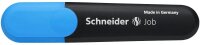 Schneider Job TM 150 Textmarker blau, 1 St.
