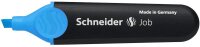 Schneider Job TM 150 Textmarker blau, 1 St.