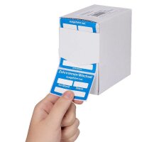 EICHNER Aufkleber Zahnriemen-Wechsel ausgeführt bei, blau/weiß, 250 St.