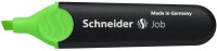 Schneider Job TM 150 Textmarker grün, 1 St.