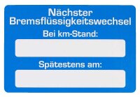 EICHNER Aufkleber Nächster...