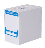 EICHNER Aufkleber Nächster Bremsflüssigkeitswechsel bei, blau/weiß, 250 St.