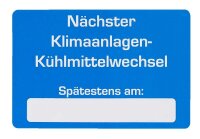 EICHNER Aufkleber Nächster...