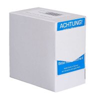 EICHNER Aufkleber ACHTUNG! Vorführ-/Mietwagen,...