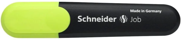 Schneider Job TM 150 Textmarker gelb, 1 St.