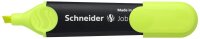 Schneider Job TM 150 Textmarker gelb, 1 St.
