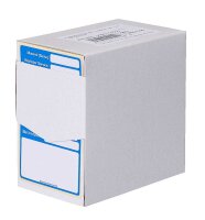 EICHNER Aufkleber Inspektion, blau/weiß, 100 St.