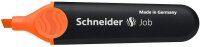 Schneider Job TM 150 Textmarker orange, 1 St.