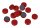 EICHNER Magnete rot, Kunststoff Ø 3,0 cm, 20 St.