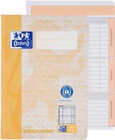 OXFORD Hausaufgabenheft Recycling Lineatur SL liniert DIN...