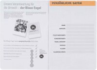 OXFORD Hausaufgabenheft Recycling Lineatur SL liniert DIN A5 ohne Rand, 48 Blatt, 1 St.
