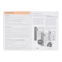 OXFORD Hausaufgabenheft Recycling Lineatur SL liniert DIN A5 ohne Rand, 48 Blatt, 1 St.