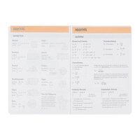 OXFORD Hausaufgabenheft Recycling Lineatur SL liniert DIN A5 ohne Rand, 48 Blatt, 1 St.