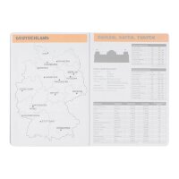 OXFORD Hausaufgabenheft Recycling Lineatur SL liniert DIN A5 ohne Rand, 48 Blatt, 1 St.