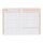 OXFORD Hausaufgabenheft Recycling Lineatur SL liniert DIN A5 ohne Rand, 48 Blatt, 1 St.