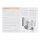 OXFORD Hausaufgabenheft Recycling Lineatur SL liniert DIN A5 ohne Rand, 48 Blatt, 1 St.