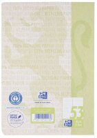 OXFORD Vokabelheft Recycling Lineatur 53 liniert DIN A5 ohne Rand, 32 Blatt, 1 St.