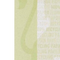 OXFORD Vokabelheft Recycling Lineatur 53 liniert DIN A5 ohne Rand, 32 Blatt, 1 St.