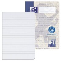 OXFORD Schulhefte Recycling Lineatur 51 liniert DIN A6...