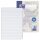 OXFORD Schulhefte Recycling Lineatur 51 liniert DIN A6 ohne Rand, 32 Blatt, 1 St.