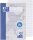 OXFORD Schulhefte Recycling Lineatur 51 liniert DIN A6 ohne Rand, 32 Blatt, 1 St.