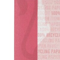 OXFORD Schulhefte Recycling Lineatur 52 kariert DIN A6 ohne Rand, 32 Blatt, 1 St.