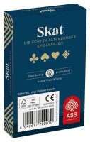 ASS ALTENBURGER Skat Premium Leinen Kartenspiel, 1 St.