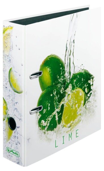 herlitz max.file Fresh Fruit Motivordner Limette 8,0 cm DIN A4, 1 St.