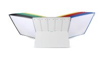 tarifold Sichttafelsystem 433509 DIN A3 farbsortiert mit...