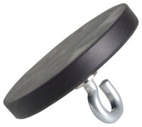 EICHNER Magnethaken schwarz, Metall Ø 3,6 x 1,7...