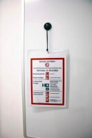 EICHNER Ösen Magnete silber, Metall Ø 2,5 x 7,7 cm, 5 St.