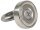 EICHNER Ösen Magnete silber, Metall Ø 2,5 x 7,7 cm, 5 St.