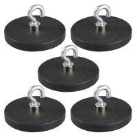 EICHNER Magnethaken schwarz, Metall Ø 4,3 x 6,0...