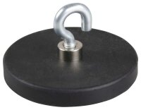 EICHNER Magnethaken schwarz, Metall Ø 4,3 x 6,0...