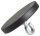 EICHNER Magnethaken schwarz, Metall Ø 4,3 x 6,0 cm, 5 St.