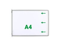 tarifold Sichttafeln mit 5 Aufsteckreitern DIN A4 quer...