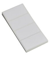 HERMA Adressetiketten 4302 weiß 67,0 x 35,0 mm, 250 Etiketten