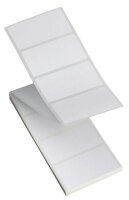 HERMA Adressetiketten 4302 weiß 67,0 x 35,0 mm, 250 Etiketten