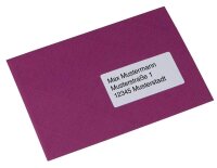 HERMA Adressetiketten 4302 weiß 67,0 x 35,0 mm, 250 Etiketten